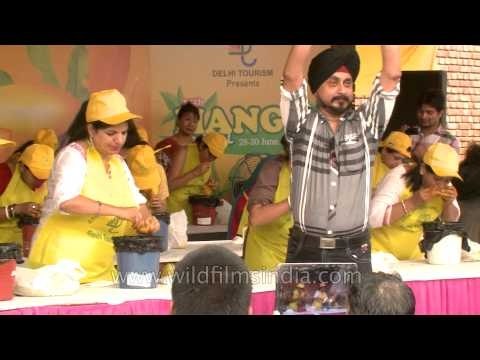 Hilarious - Women's mango eating competition