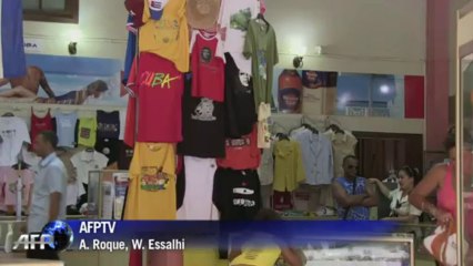 Cuba: t-shirts pour nostalgiques des dessins animés soviétiques