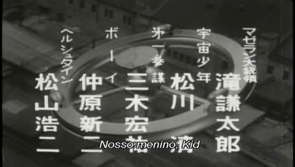 Abertura De National KID - (O Mistério Do Garoto Espacial) Português