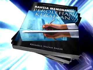Pengenalan eBook Rahsia Memenangi Perolehan Kerajaan