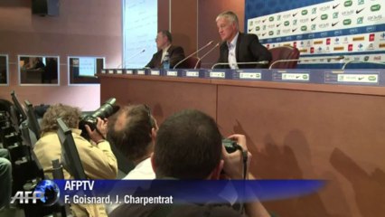 Football: Gignac de retour sous le maillot bleu