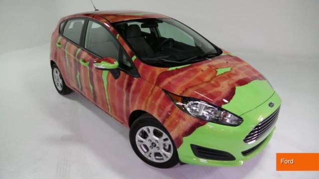 Ford Releases Bacon-Wrapped Fiesta
