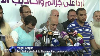 Egypte: les pro-Morsi veulent poursuivre les manifestations