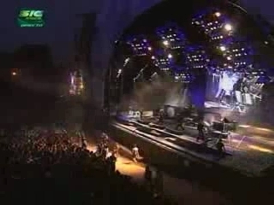 Slipknot Three Nil live (Portugal)