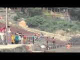 Time lapse - Rishikesh Ganga bathing