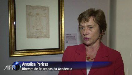 Veneza abre exposição sobre Leonardo da Vinci