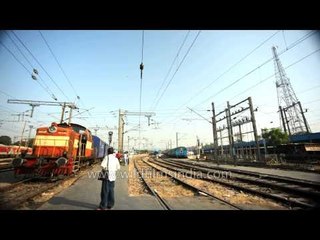 Time lapse of New Delhi Railway station