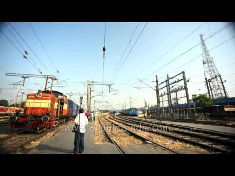 Time lapse of New Delhi Railway station