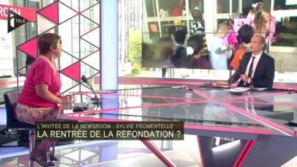 Sylvie Fromentelle (FCPE) : les programmes scolaires "sont trop lourds"