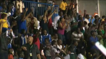 Valencia (di Haiti) sfortunato, passa il Cruz Azul