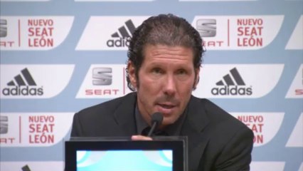 Supercoupe - Simeone : "Barcelone est plus fort"
