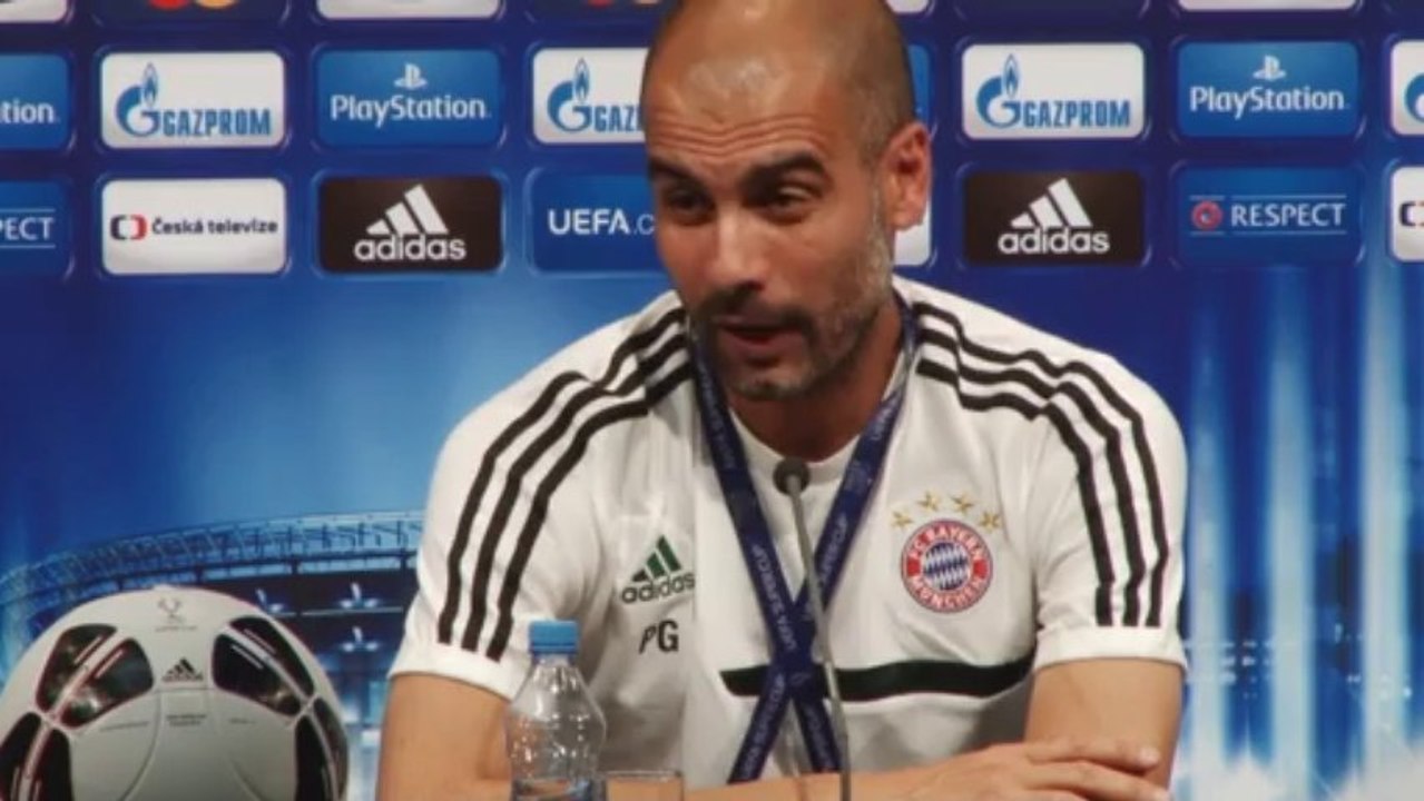 Super Cup: Guardiola: 'Ein Finale ist immer speziell'