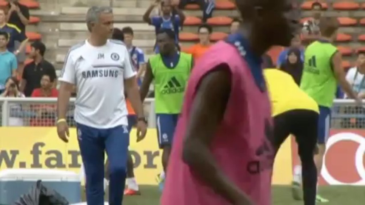 Mourinho lockt Eto'o zu Chelsea
