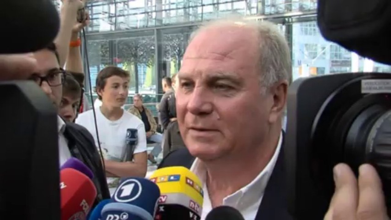 Hoeneß holt aus: “Ronaldo und Messi haben nix geholt“