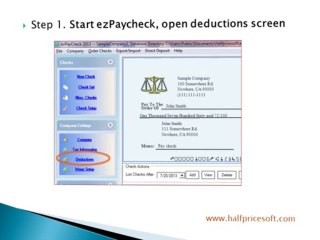 Business Payroll How to Set up Pre-tax Health Insurance Deduction