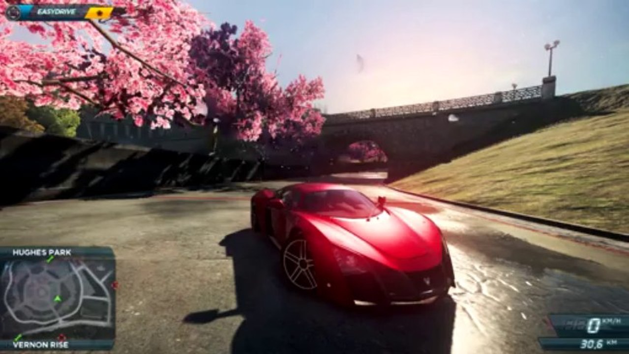 Marussia trailer (via  Need for speed Most Wanted)