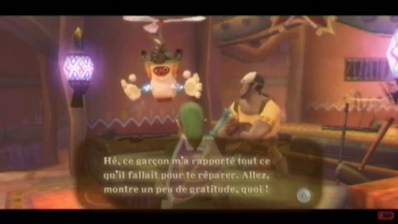 Skyward Sword, 25) Recupix le Drone Récuperateur