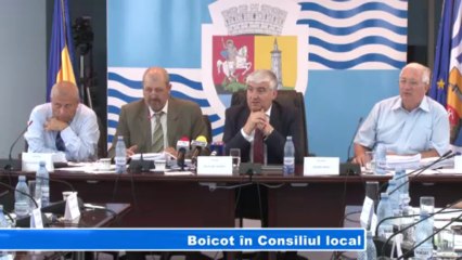 Boicot în Consiliul local