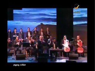 تغطية برنامج حفلات ونجوم لحفل القيصر في اهدنيات 2013