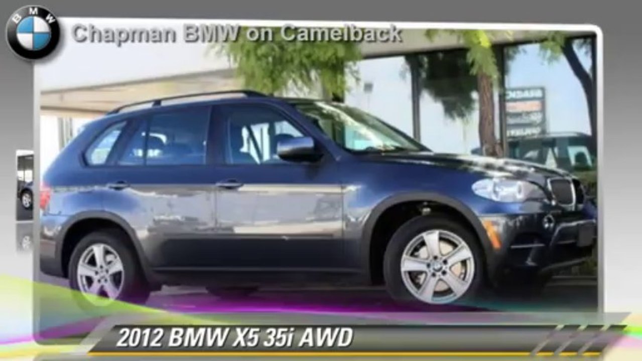 2012 BMW X5 35i AWD - Chapman BMW on Camelback, Phoenix