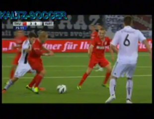 FC THUN - FK PARTIZAN BEOGRAD 3-0