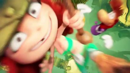 PS3 Rayman Legends - E3 2013 - Epic Trailer.mp4