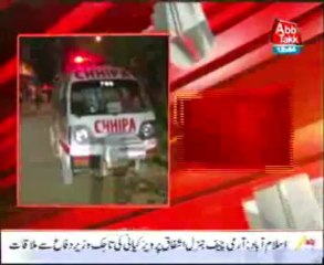 karachi cracker attack