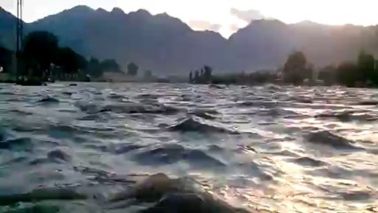 Gilgit River More Dangerous In Spring Season