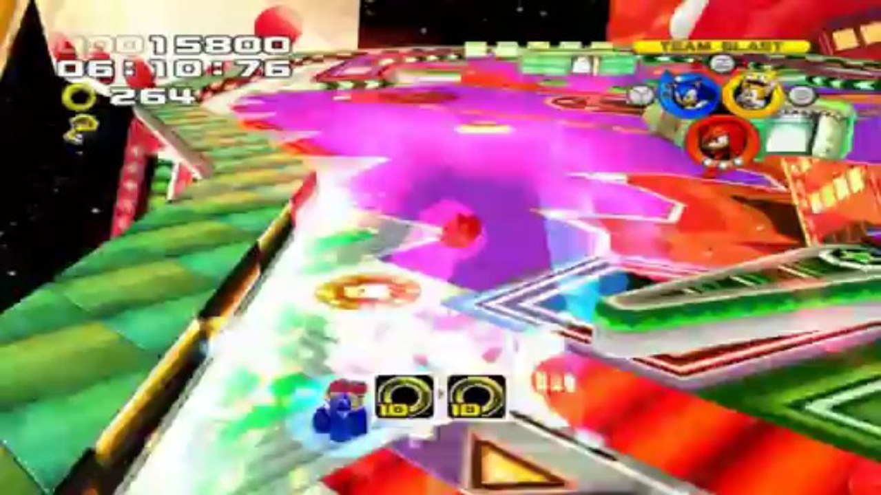 Test de capture PC : Sonic Heroes
