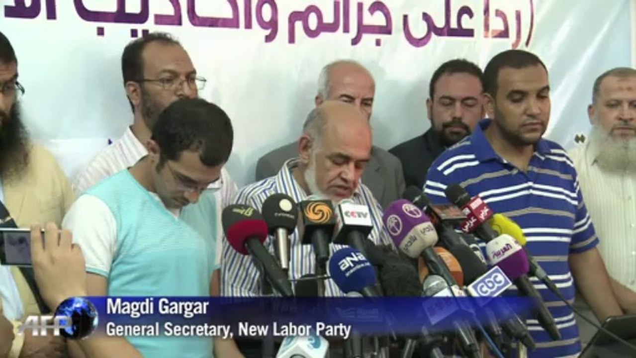 Egypt Islamists vow further protests amid crackdown