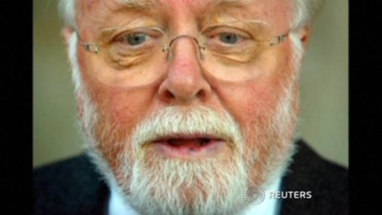 Richard Attenborough celebrates 90