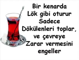 Bir bardak Çay deyip gecmeyin   :)