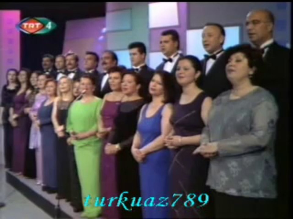 TRT THM İZMİR RADYOSU KOROSU-Arpa Buğday Daneler