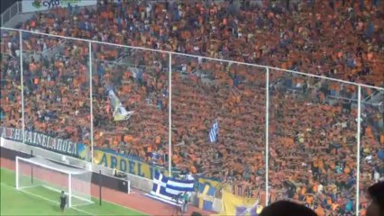 ΑΠΟΕΛ-Ζούλτε Κόσμος (2)