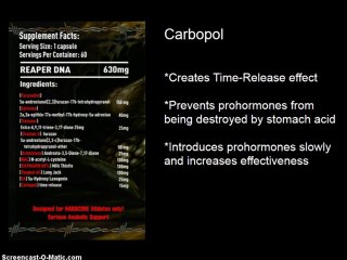 Reaper DNA Prohormone Review by Xcel Sports Nutrition