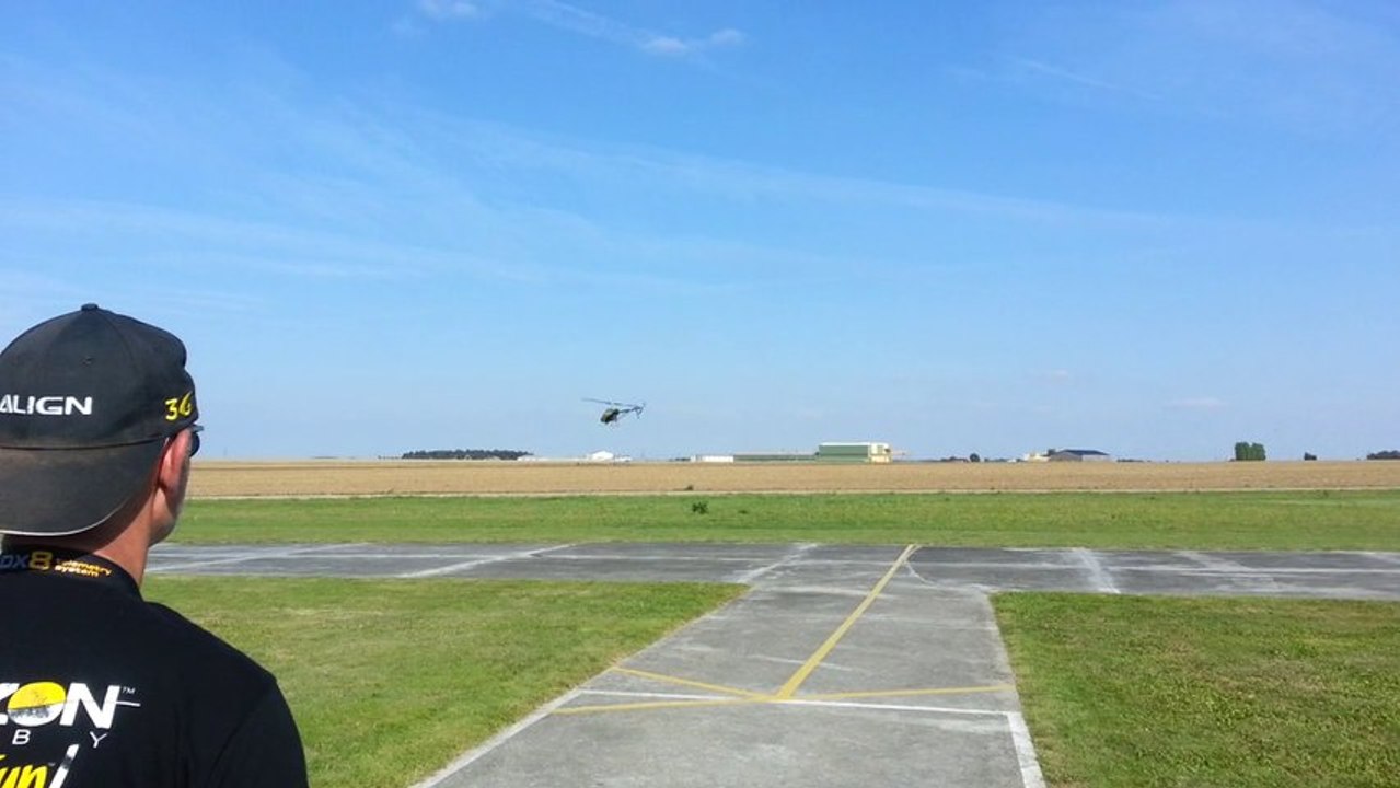 jmboni jeudi 29/08/13 vol Trex 700 DFC :)