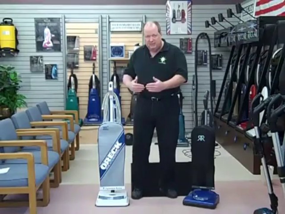 Oreck VS Riccar.. Which Is Better? Sweeper Store Vacuum Cleaner Expert