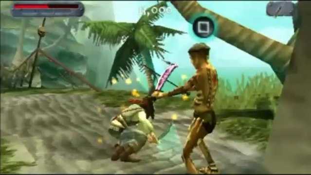 Pirates of the Caribbean: Dead Man's Chest (PSP) - Walkthrough Part 2