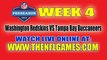 Watch Washington Redskins vs Tampa Bay Buccaneers Preseason Game Online