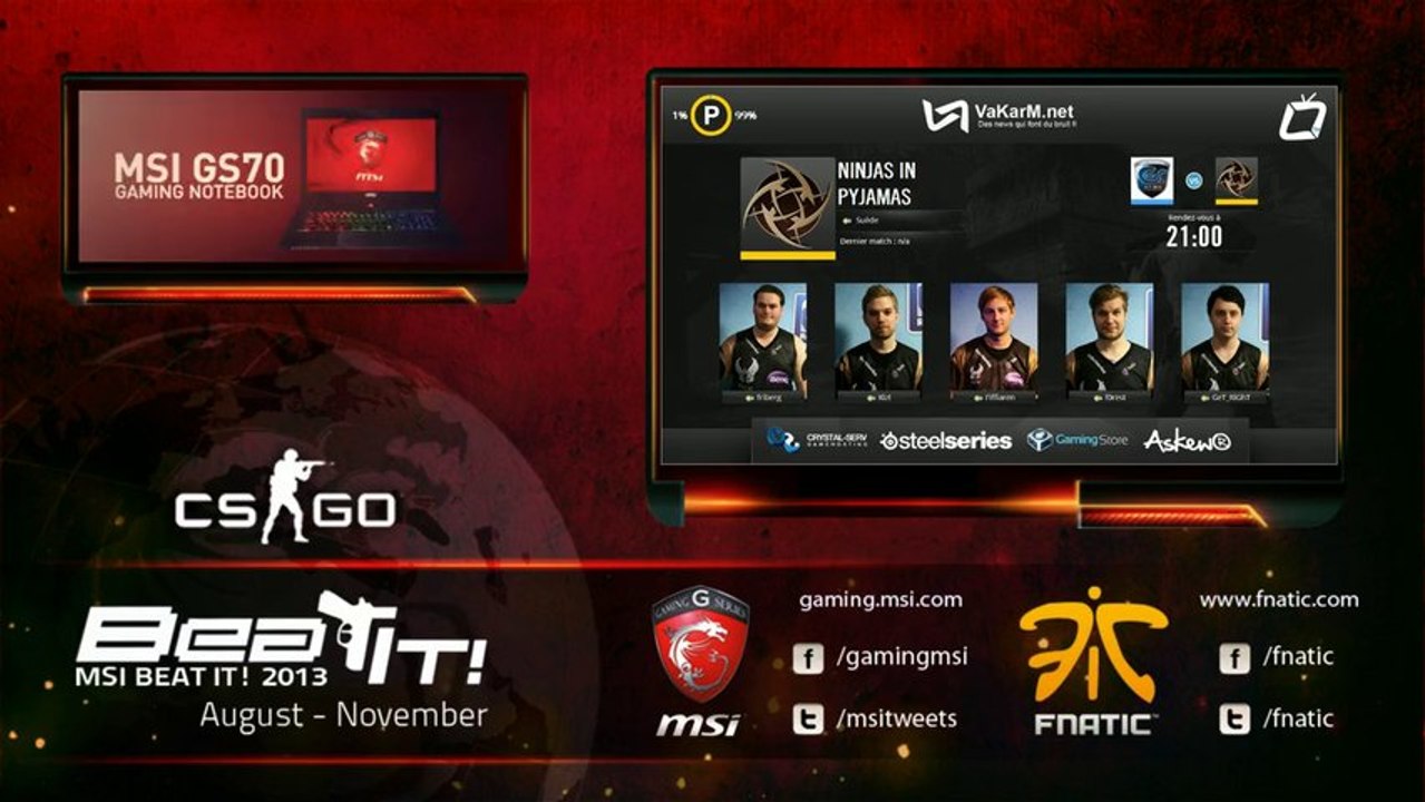 MSI Beat it ! EU - Astana vs NiP