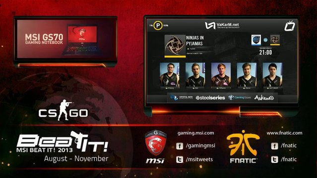 MSI Beat it ! EU - Astana vs NiP