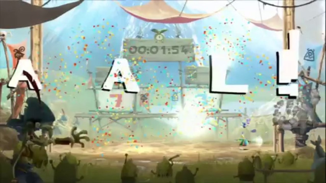 Rayman Legends - VidéoTest de Rayman Legends