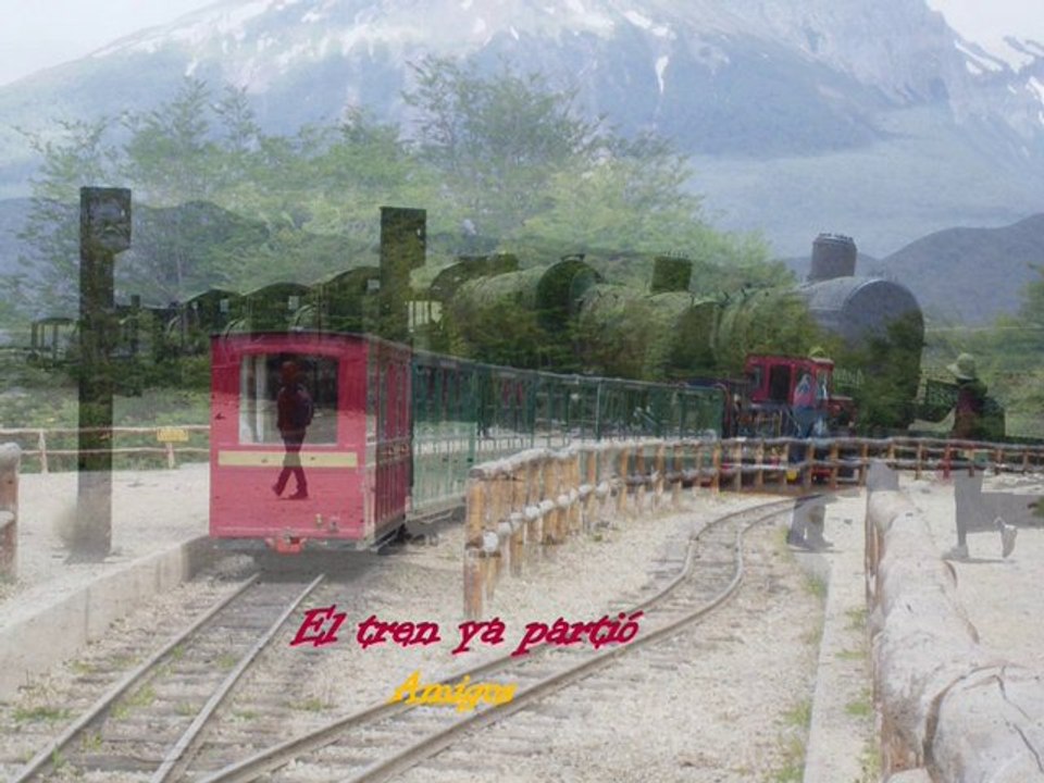 El tren ya partió