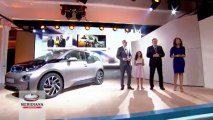 Presentazione mondiale per la BMW i3, prima vetture elettrica della casa bavarese