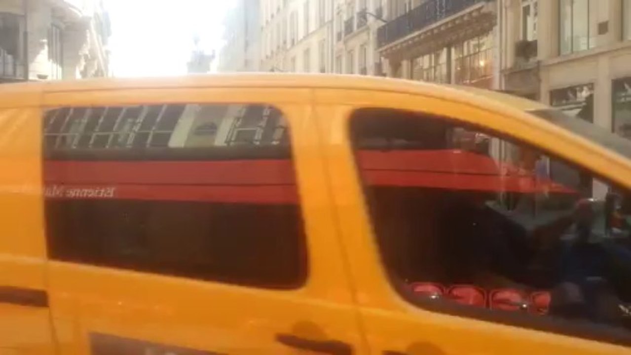 départ FPT CS  Rousseau ( Rue du Jour 75001 Paris )  mercredi 21 aout 2013 vers 15H19