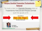 Como Elimnar el Herpes Genital Femenino Tratamiento Natural Casero