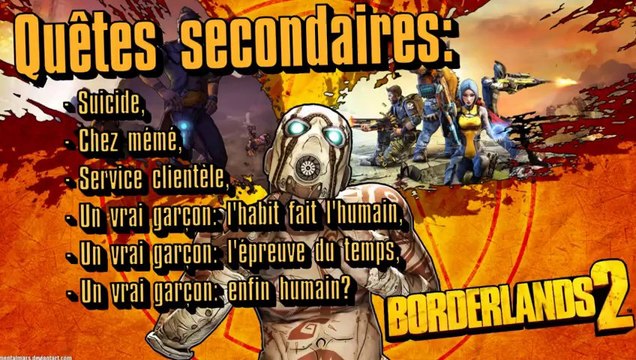 Borderlands 2 - Quêtes Secondaires partie 12