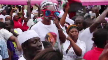 Ghana Supreme Court upholds 2012 election results