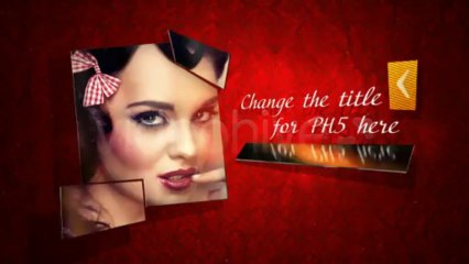 Mirror Titles - After Effects Template