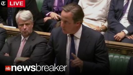 BREAKING: British Lawmakers Say No To Strike on Syria